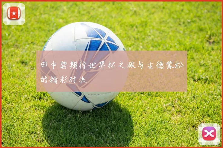 田中碧期待世界杯之旅与古德蒙松的精彩对决